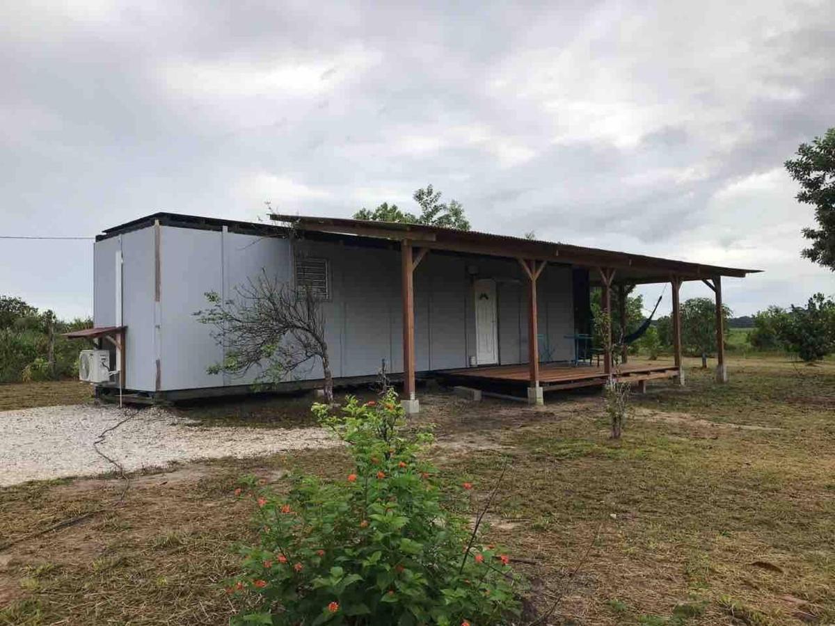 Logement En Pleine Nature, A 15Min Du Centre Ville Kourou Exterior foto