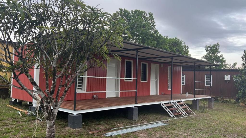 Logement En Pleine Nature, A 15Min Du Centre Ville Kourou Exterior foto